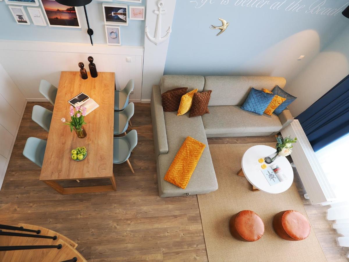 Seebruecke Heringsdorf - Appartement Mit 1 Schlafzimmer Und Balkon S7 Zewnętrze zdjęcie