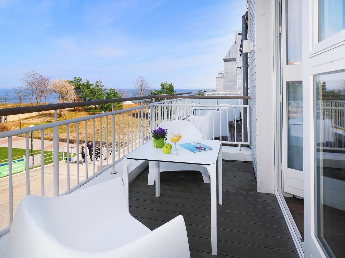 Seebruecke Heringsdorf - Appartement Mit 1 Schlafzimmer Und Balkon S7 Zewnętrze zdjęcie